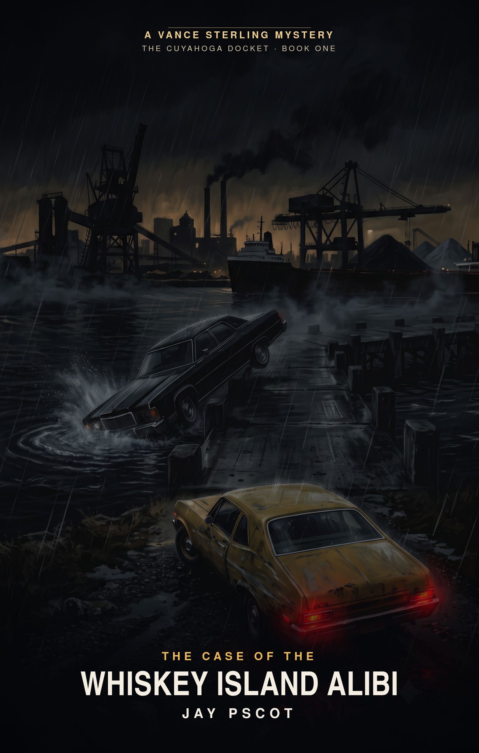 The Whiskey Island Alibi