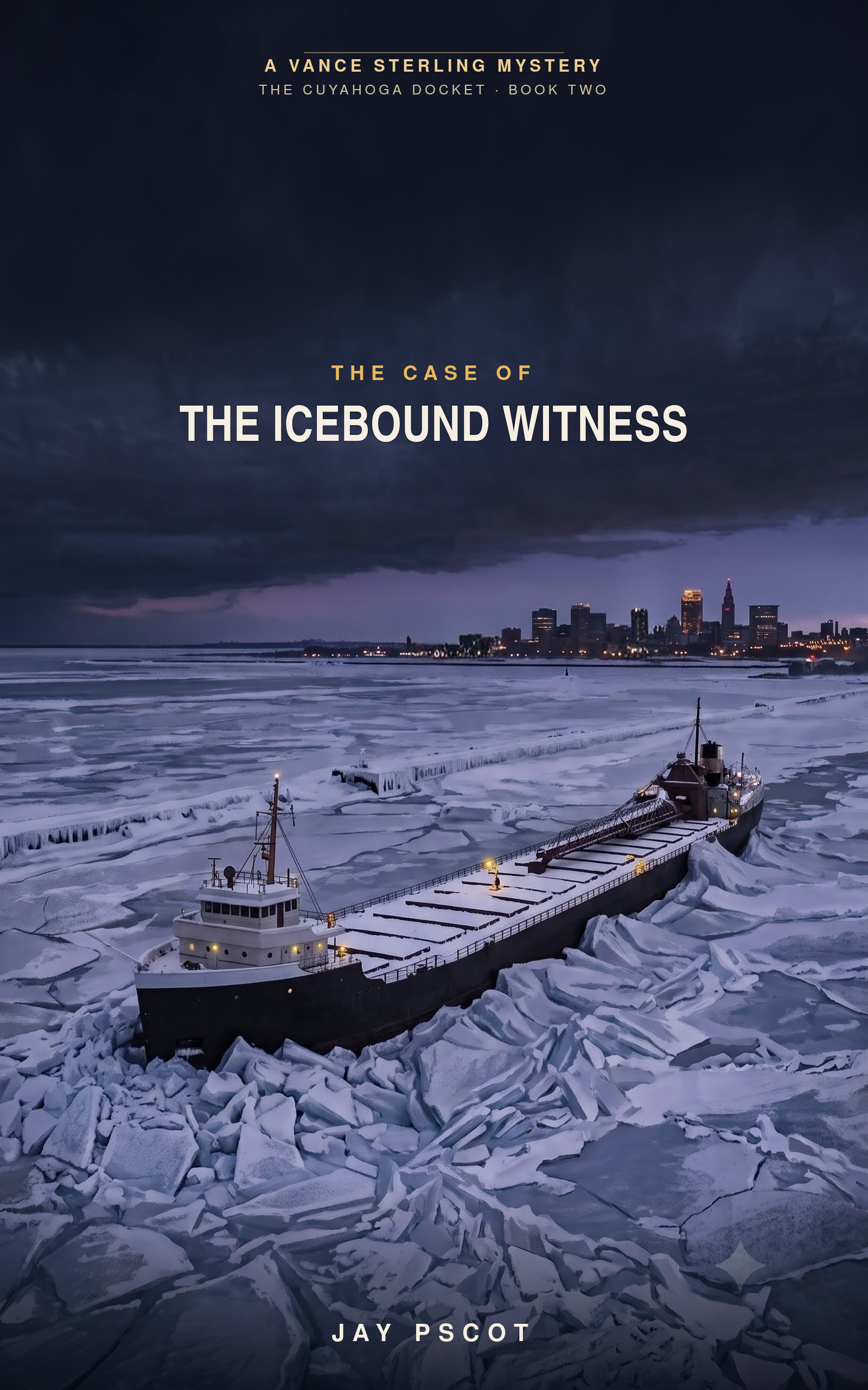 Cover of The Case of The Icebound Witness