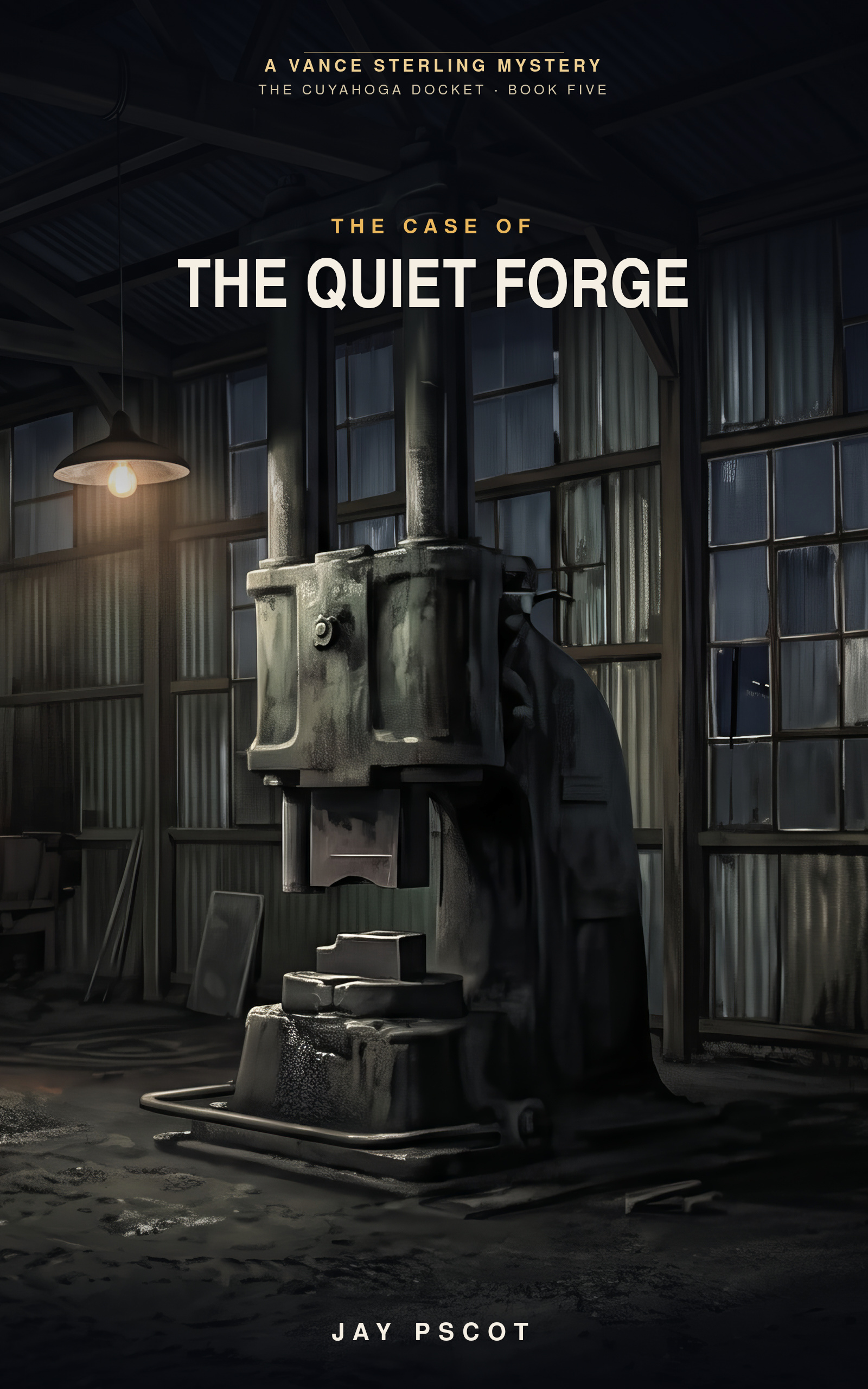 Cover of The Case of The Quiet Forge